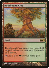 Penhasco do Raizame / Rootbound Crag - Magic: The Gathering - MoxLand